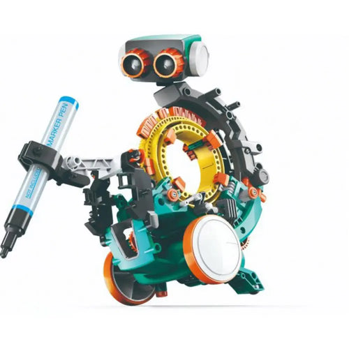 Elenco Mech-5 Mechanical Coding Wheel Robot