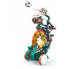 Elenco Mech-5 Mechanical Coding Wheel Robot