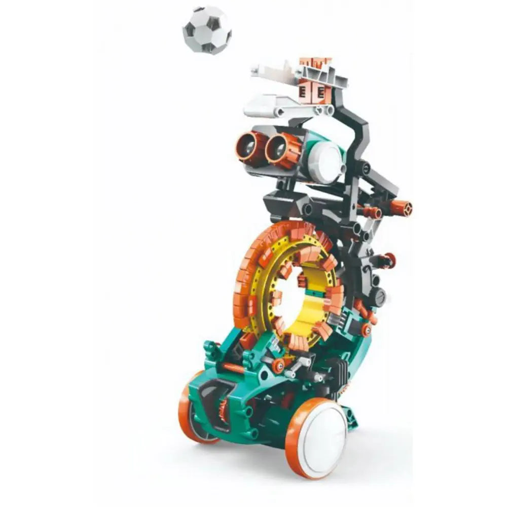 Elenco Mech-5 Mechanical Coding Wheel Robot