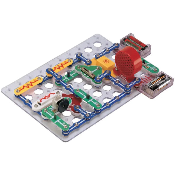 電脳サーキット300 ELENCO SNAP CIRCUITS Snap Circuits 300-in-1 - JR Toy Company