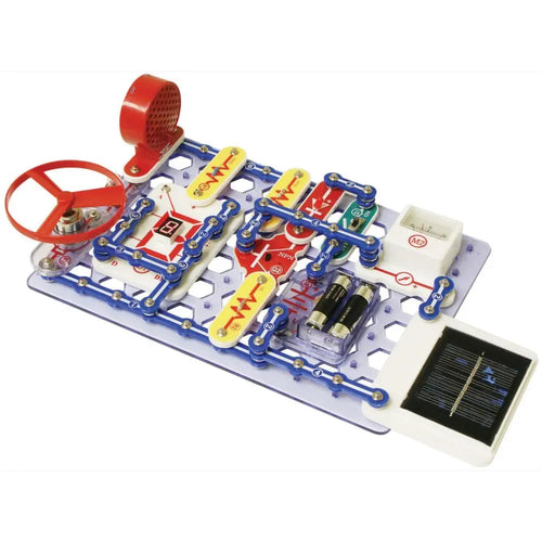 Elenco Snap Circuits Pro 750 in 1 w Computer Interface Kit RobotShop
