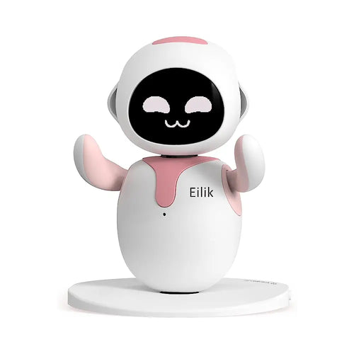 Energize Lab Eilik Little Companion Bot (Pink) (Open Box)