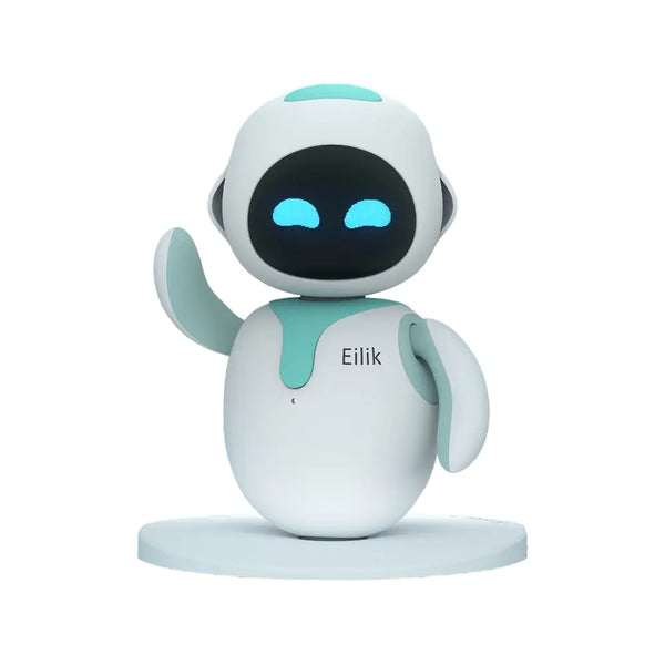 Eilik Energize Lab社製ロボット Energize Lab Eilik Little Companion Bot (Blue) - RobotShop