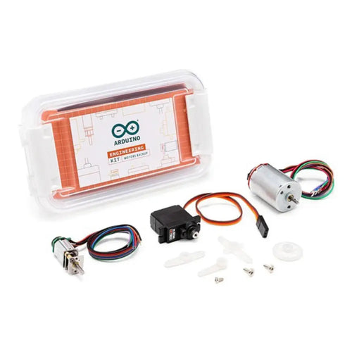 Engineering Kit Motors Backup by Arduino