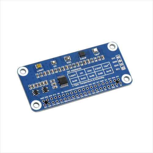 Environment Sensor HAT for Raspberry Pi, I2C Bus