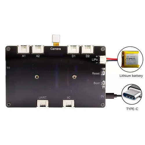 Elecrow ESP Terminal 3.5in 480x320 SPI TFT Capacitive Touch w/ Ov2640 Camera