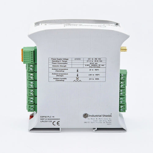 ESP32 Modular PLC Controller w/ DALI Interface