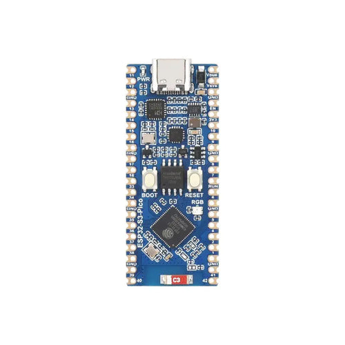 Waveshare ESP32-S3, 2.4 GHz Wi-Fi DevBoard, Dual-core Processor 240 MHz