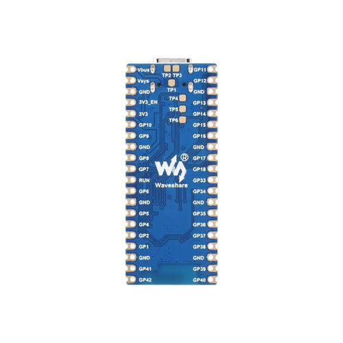 Waveshare ESP32-S3, 2.4 GHz Wi-Fi DevBoard, Dual-core Processor 240 MHz