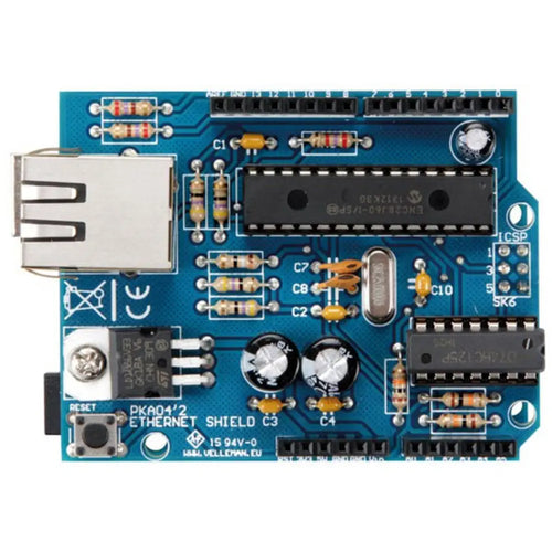 Velleman Ethernet Shield for Arduino