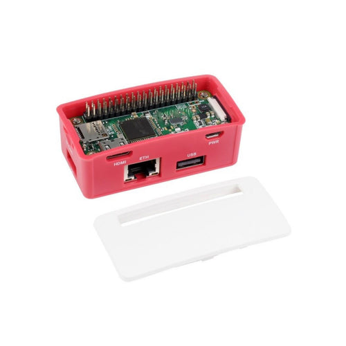 Ethernet/USB HUB BOX for Raspberry Pi Zero Series, 1x RJ45, 3x USB 2.0