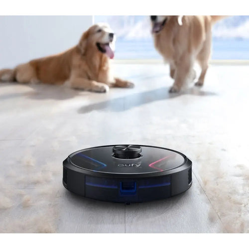 Eufy RoboVac X8 Twin-Turbine Robotic Vacuum Cleaner (Black)