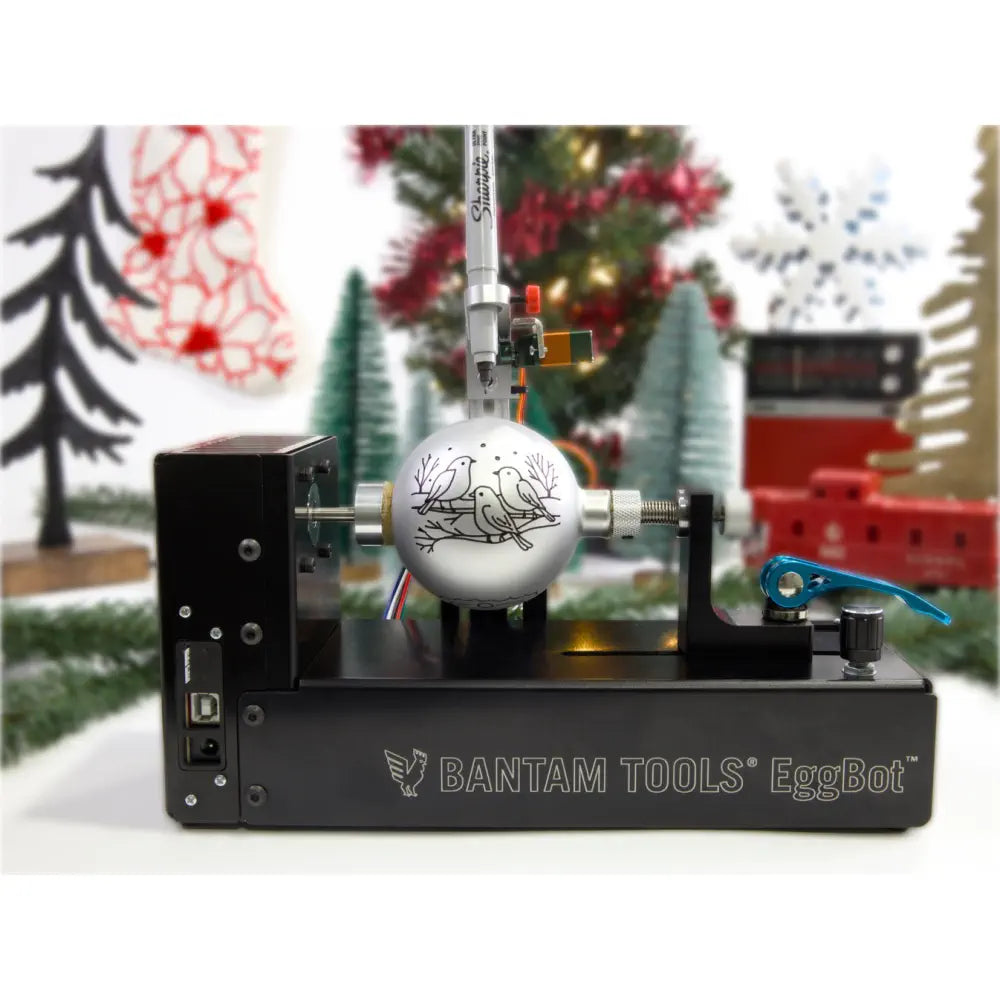 Bantam Tools EggBot Ornament Edition