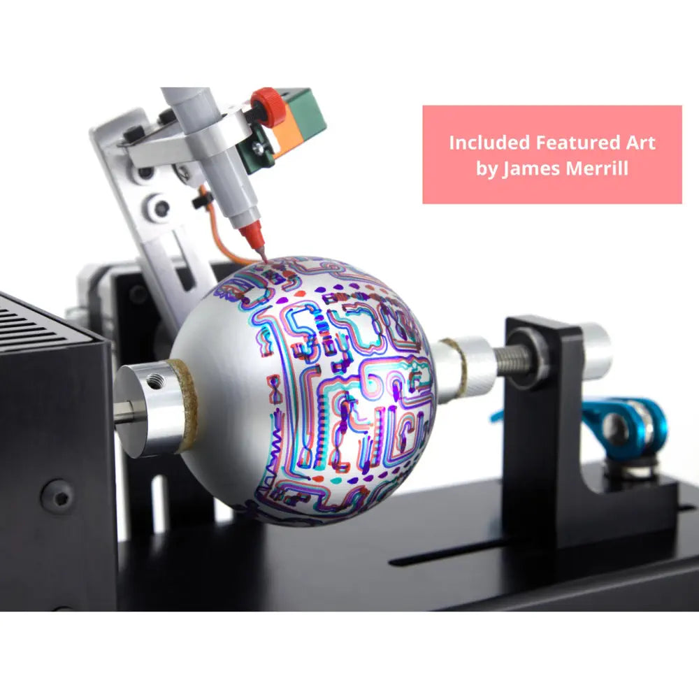 Bantam Tools EggBot Ornament Edition