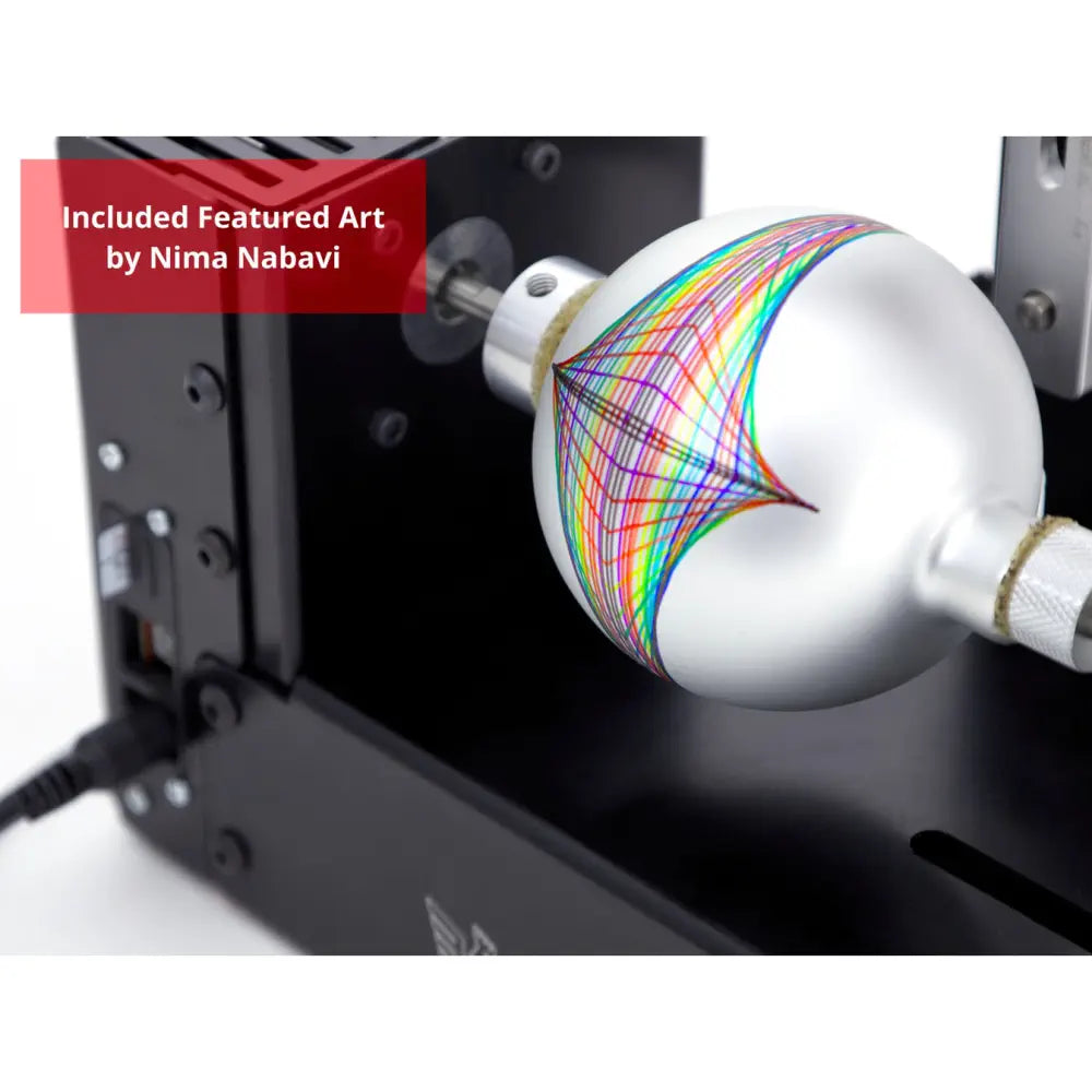 Bantam Tools EggBot Ornament Edition