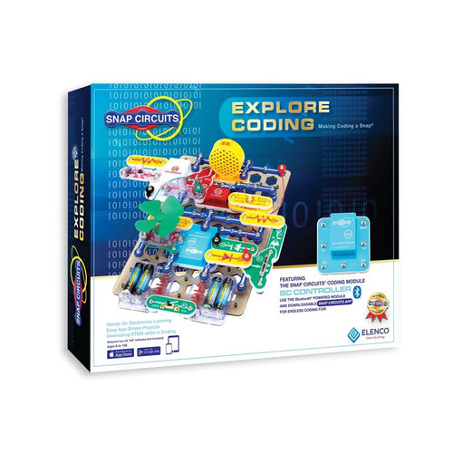 Elenco Snap Circuits Explore Coding Kit