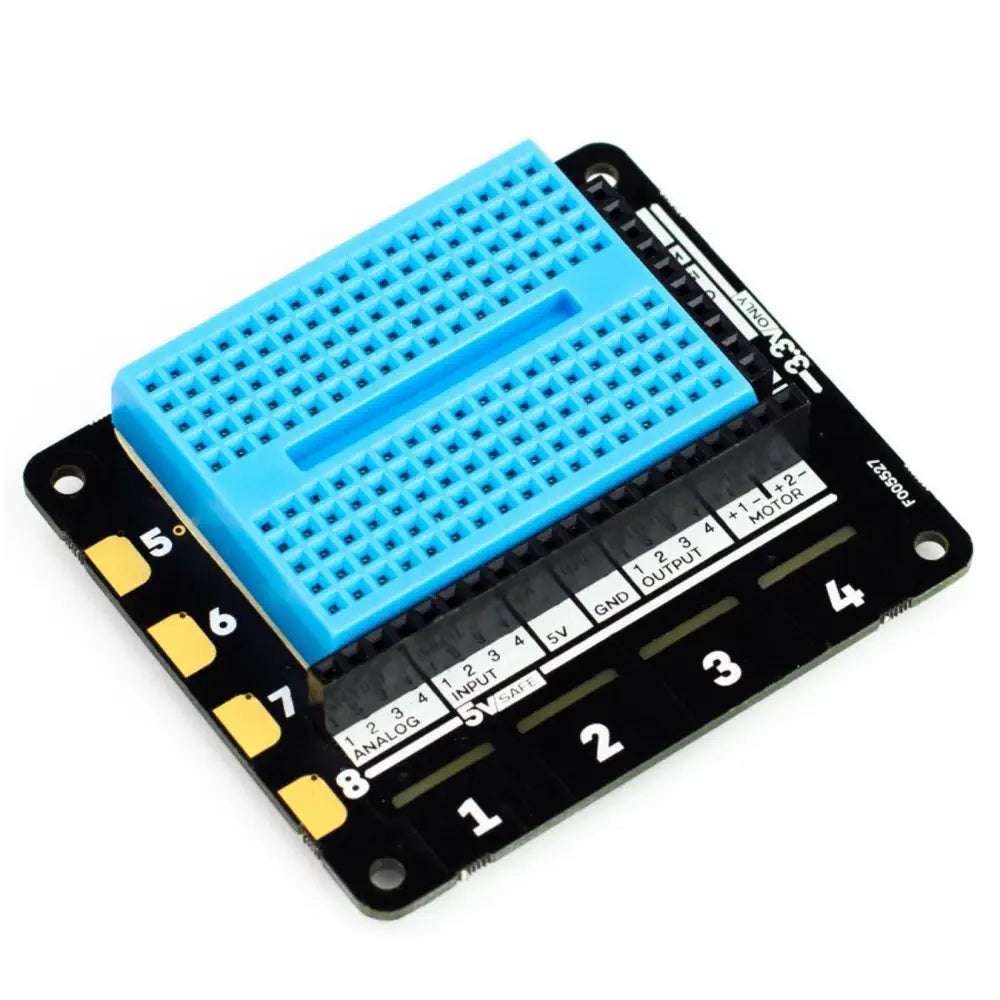 Explorer HAT Pro for Raspberry Pi - RobotShop