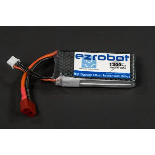 EZ-Robot LiPo Battery 7.4v 1300mAh