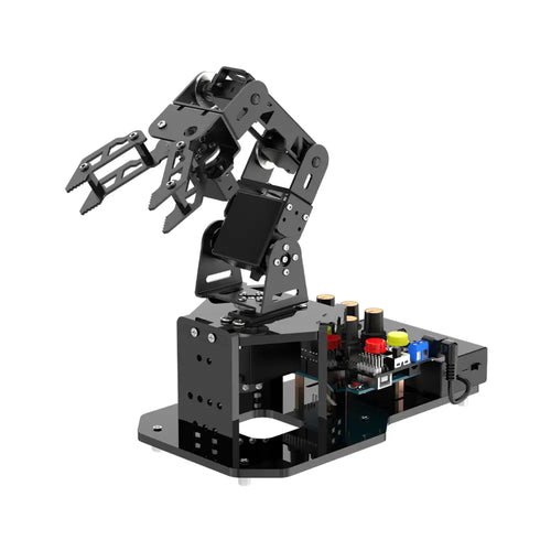 miniArm Open Source AI Robotic Arm Support Sensor Expansion, Arduino Programming (Starter Kit)