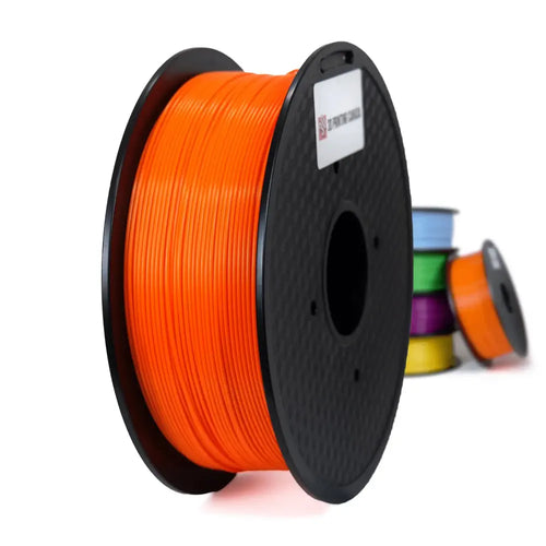 Dark Orange Standard PLA Filament - 1.75mm, 1kg