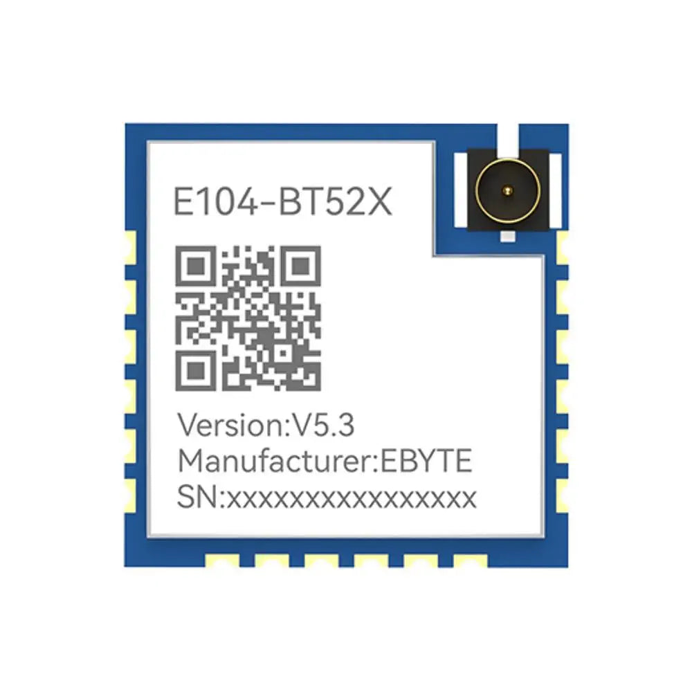 E104-BT52X-V53 DA14535 Chip Solutions/BLE5.3 protocol bluetooth to serial port module 250m Long-distance communication IPEX 3rd Generation antenna