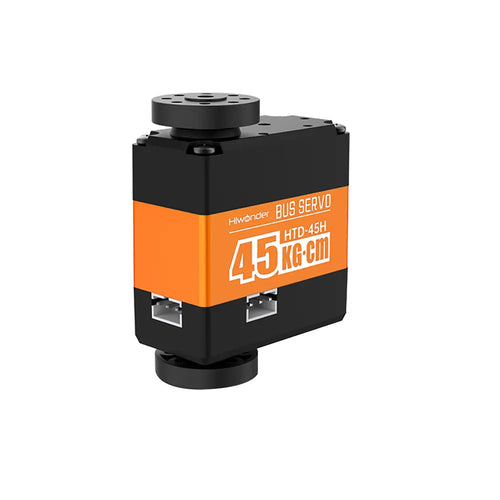 Hiwonder HTD-45H High Voltage Serial Bus Servo w/ 45KG Torque, Three Connectors &amp; Data Feedback