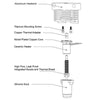 Micro Swiss FlowTechT Hotend for ELEGOO Neptune 4 Series
