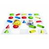 TTS Bee-Bot &amp; Blue-Bot 3D Shapes Coding Mat - Interactive STEM Geometry &amp; Programming Learning Play mat for Kids - Durable Educational Robot Floor Mat | 75 x 75 cm