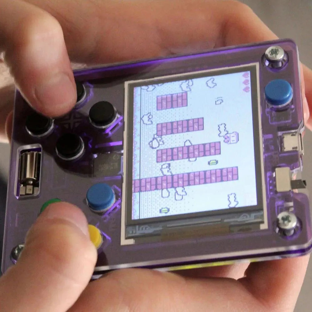 Kitronik ARCADE Max Class Pack for MakeCode Arcade – 10 Programmable Gamepads, Full‑Color LCD, Coding &amp; STEAM Learning