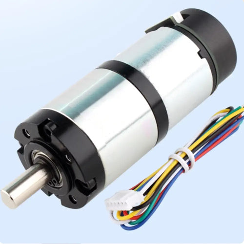DC Planetary Geared Motor w/ Encoder Diameter 36mm  - 12V 490RPM