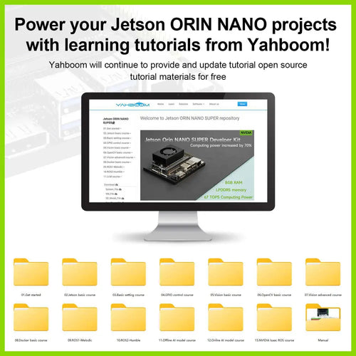 Jetson Orin NANO SUPER AI Large Model Developer Kit 4GB SUB -AI Large Model Kit
