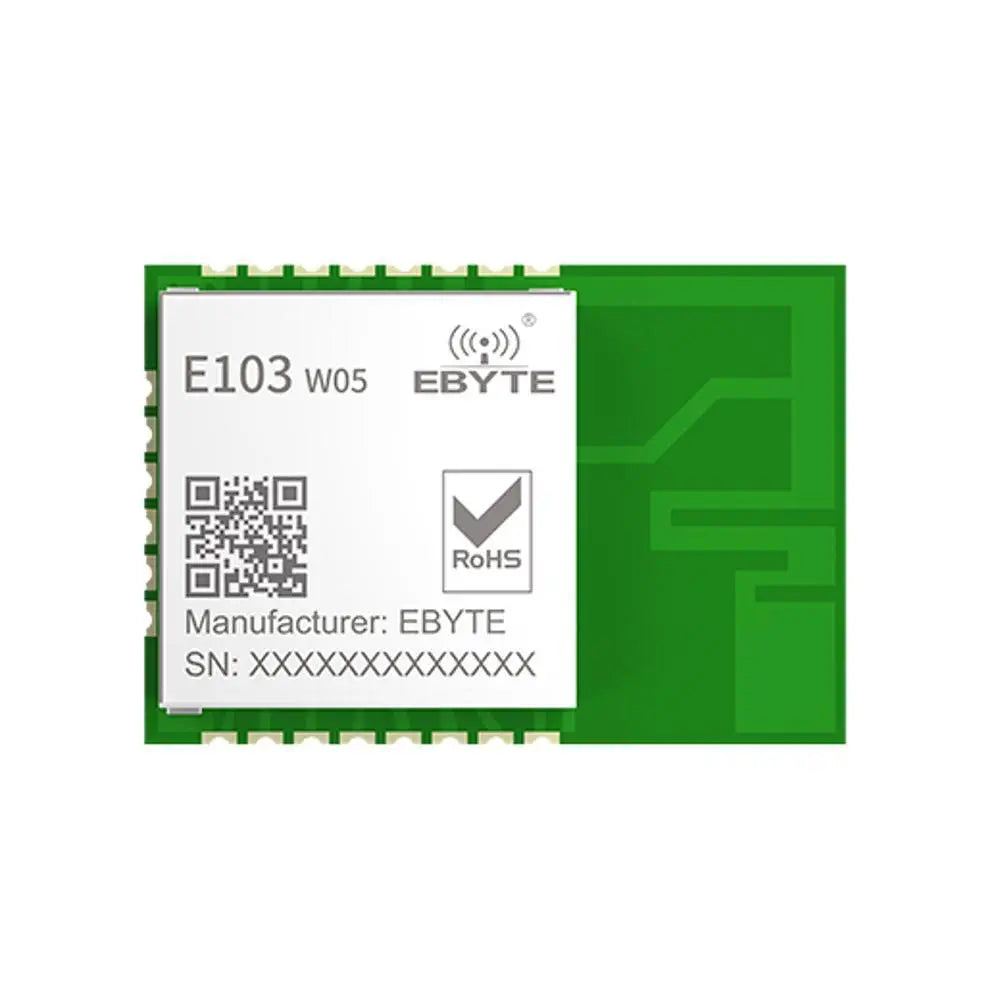 E103-W05 Ebyte Cheap WIFI Module W600 2.4G 100mW Low Power Consumption Wi-Fi to Serial Port Wireless Module with PCB Antenna