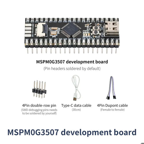 MSPM0G3507 Mini Development Board-Separate board