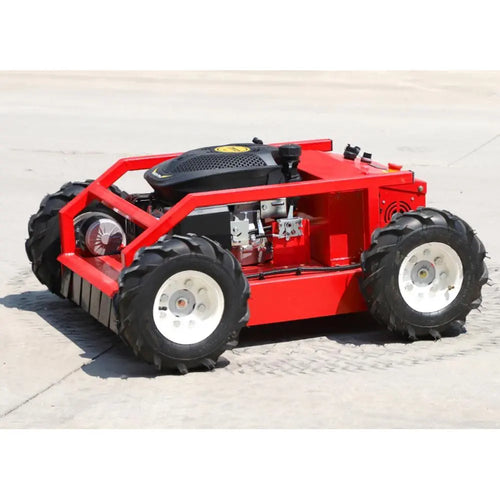 ATEAGO 50W Remote Control Lawn Mower Robot Grass Robot