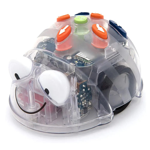 TTS 6-pcs Blue-Bot Starter Pack Programmable Robot - See &amp; Say Version - STEM Learning Coding Robotics for Kids Age 3+