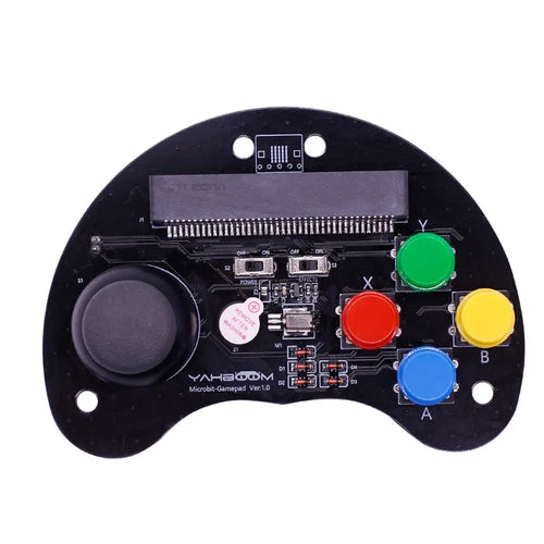 Yahboom Basic Game Handle for micro:bit V2/1.5 (EN Manual, w/o mico:bit)