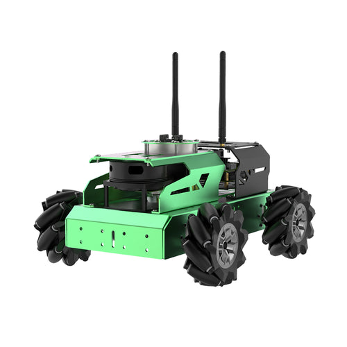 Hiwonder JetAuto ROS Robot Car Powered by Jetson Nano with Lidar Support SLAM Mapping and Navigation (Starter Kit/SLAMTEC A1 Lidar) )