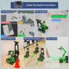 JetAuto Pro ROS1 ROS2 Robot Car with Vision Robotic Arm Powered by Jetson Nano Support SLAM Mapping/ Navigation/ Python (Advanced Kit with Jetson Nano 4GB)