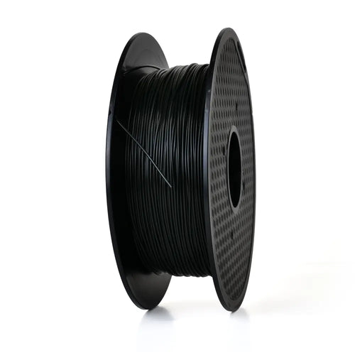 Black PEBA Flexible &amp; Bouncy 3D Printing Filament - 1.75mm, 0.5kg