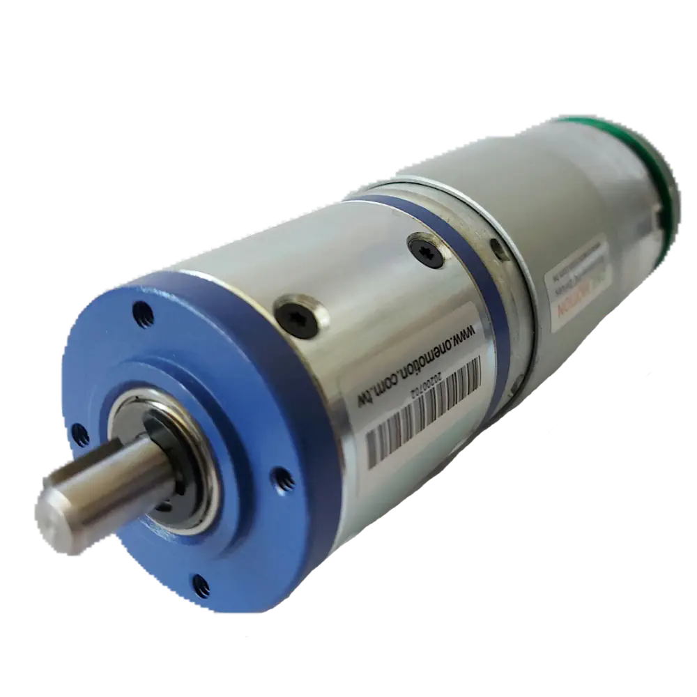 13PPR Hall Sensor 12V DC 21RPM 5.5nm Planetary Gear Motor