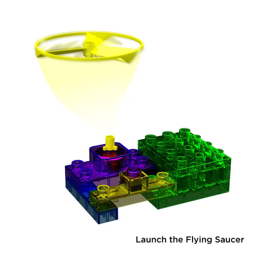 Circuit Blox BYO Flying Saucer