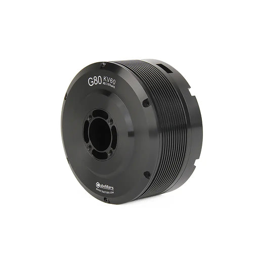 Cubemars G80 KV30 Inrunning Gimbal Motor w/o Driver for Gimbal System, Autonomous Vehicles &amp; LIDAR