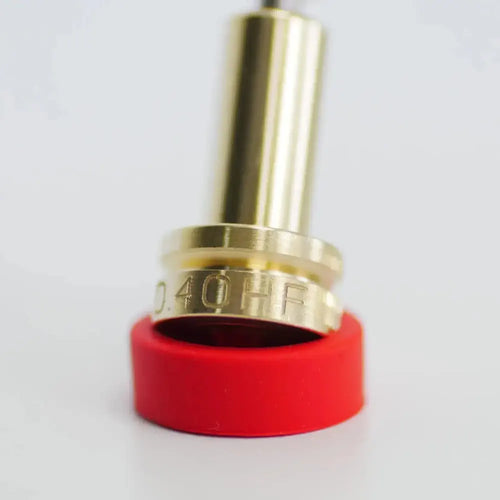 Optimized E3D RevoT High Flow Brass Nozzles for Improved 3D Printing Speed - 1.75mm, 0.4mm diameter (Pack of 3)