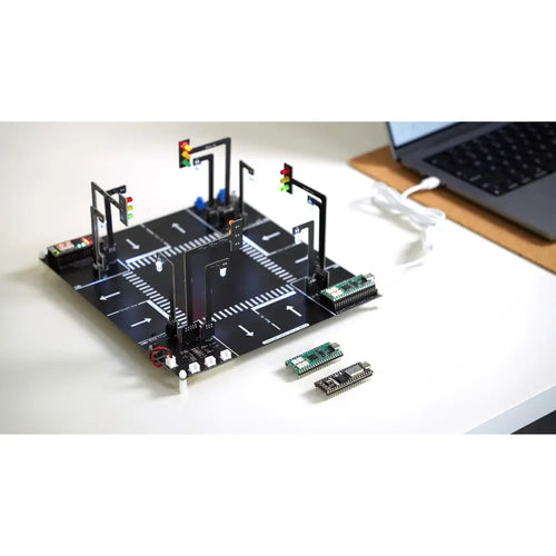 Traffic Light Control System for Learning Raspberry Pico and STEPFPGA