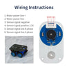 L-type Encoder DC Reduction Motor -Motor + Bracket