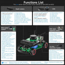 Yahboom Rosmaster R2 ROS2 Robot w/ Ackermann Structure (Jetson Standard Version w/ Jetson 4GB SUB Board)