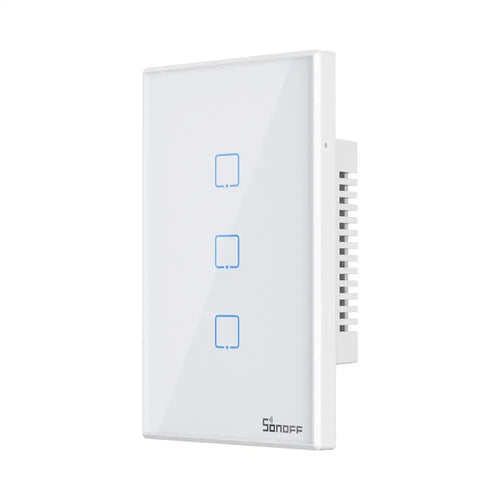 SONOFF TX Series WiFi Wall Switch (T2, US, 3 Gang, White)