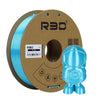 Blue R3D Silk PLA Filament - 1.75mm, 1kg