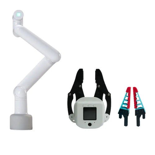 myCobot Pro 630 &amp; Force-Controlled Gripper