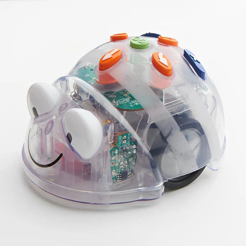 TTS 3 Blue Bot Classroom Bundle with 4 Activity Robot Floor Playmat, STEM Learning and Teaching Coding Robotics